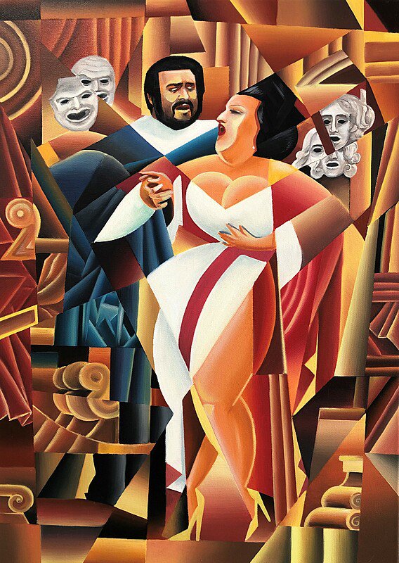 Montserrat Caballe & Luciano Pavarotti