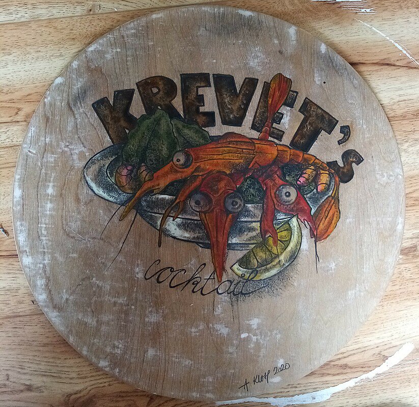 Krevet´s coctail