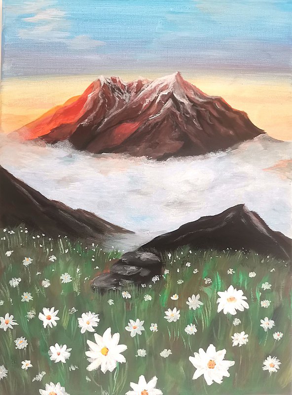 Mountain sais "yes"