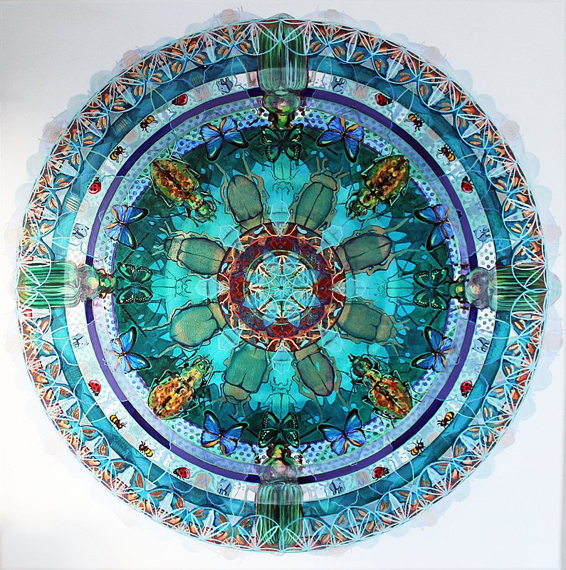 Mandala of Insects