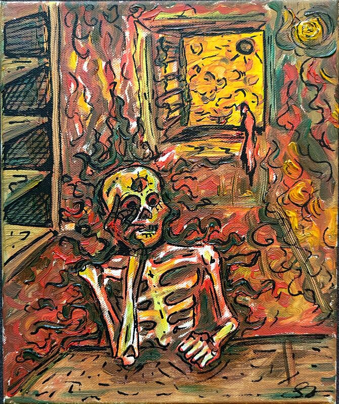 Thinking in fire