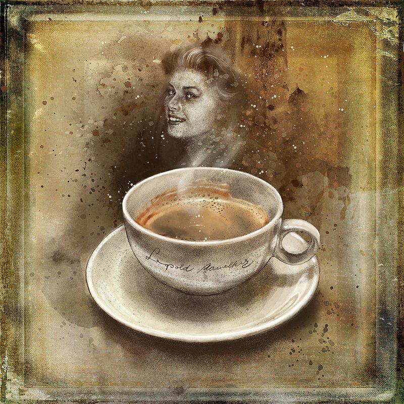 Hawelka café