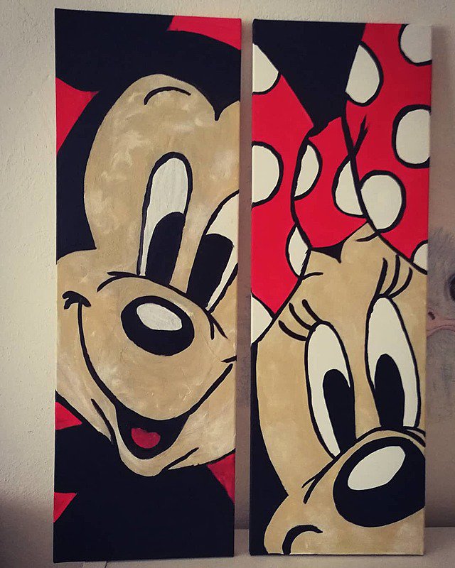 Mickey & Minnie