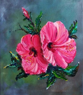 Hibiscus Bloom