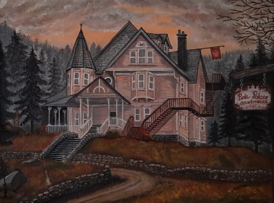 Růžový palác