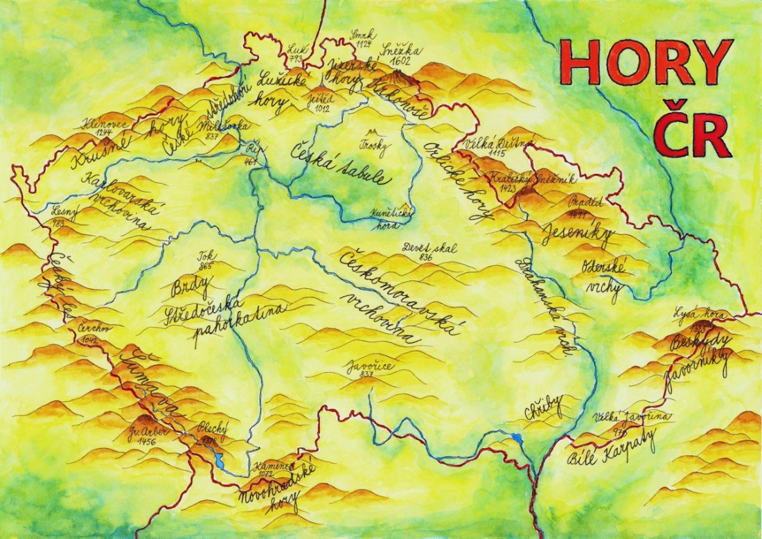 Hory ČR