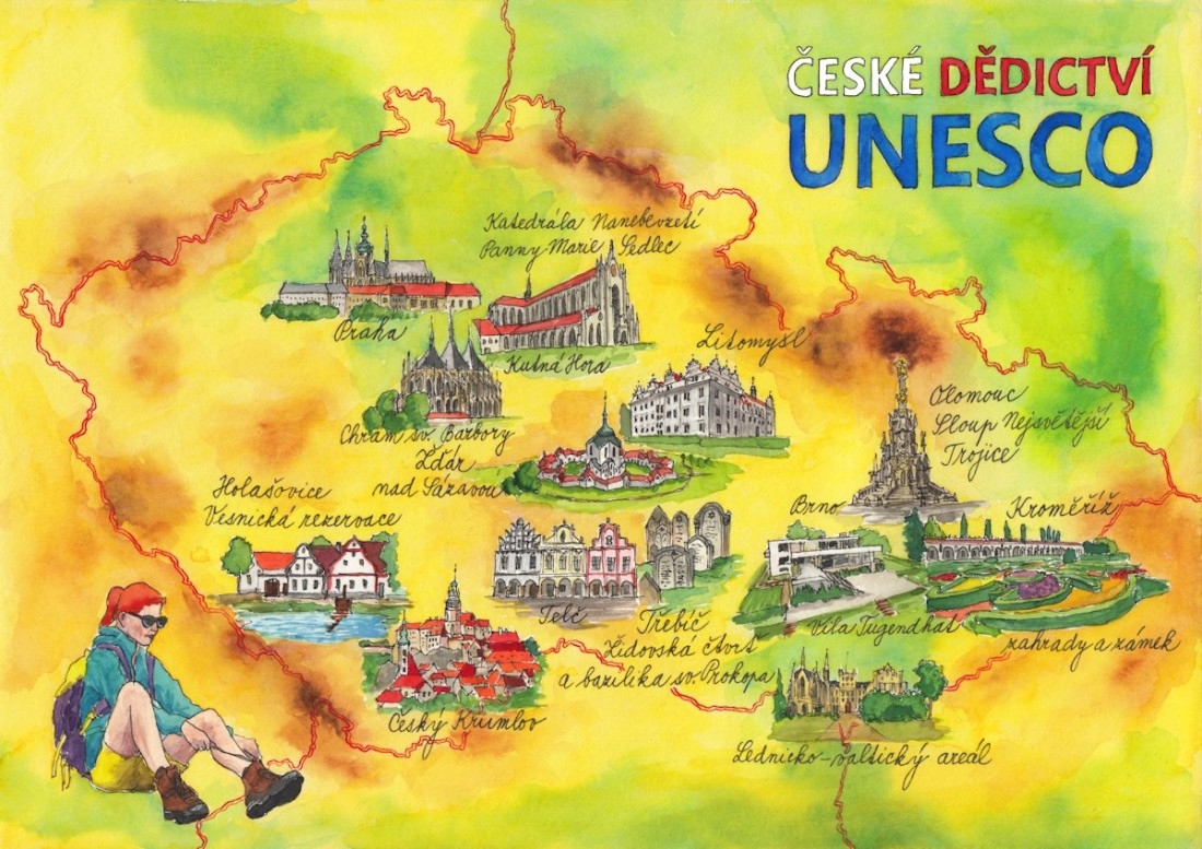 České dědictví UNESCO