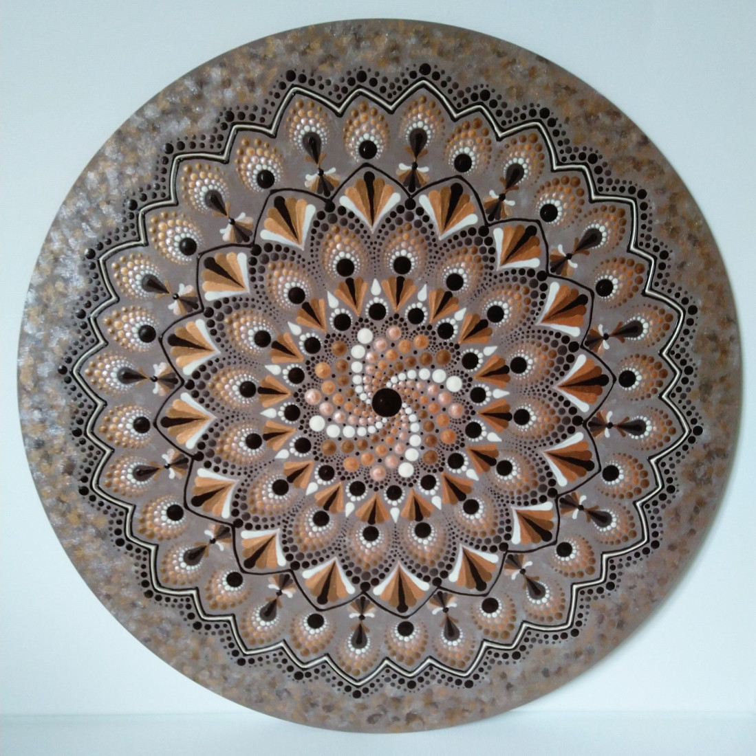 Tečkovaná mandala