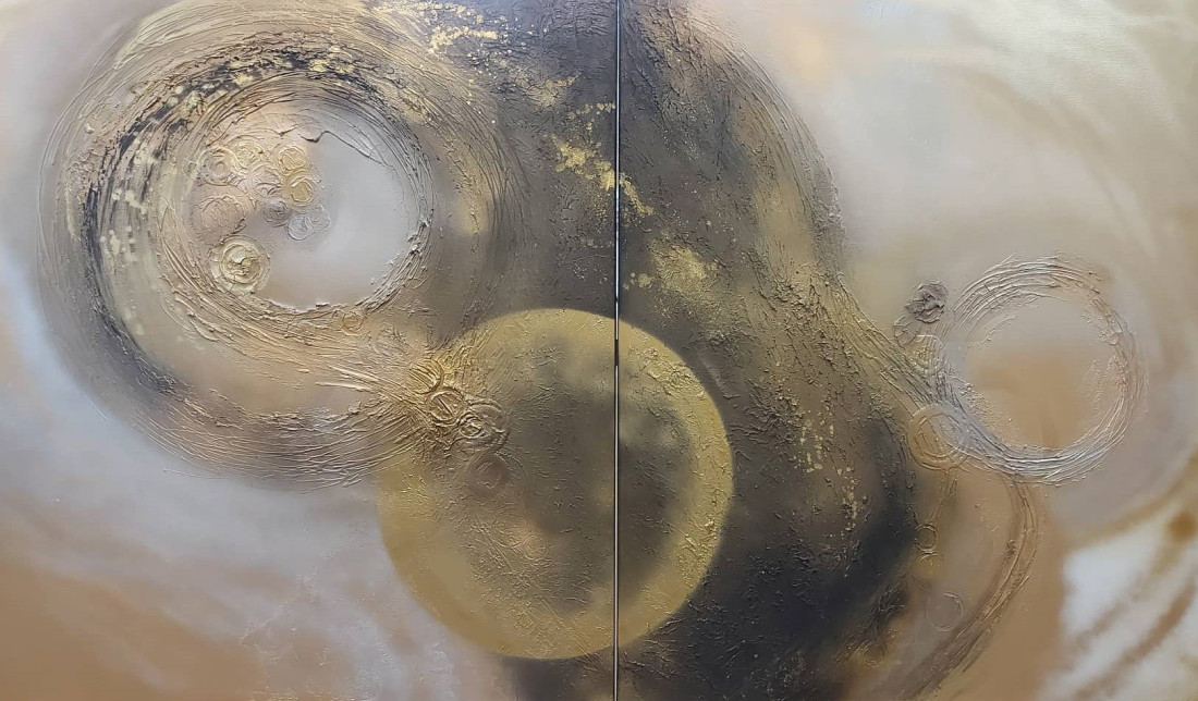 Diptych SNOVÁ SYMFONIE