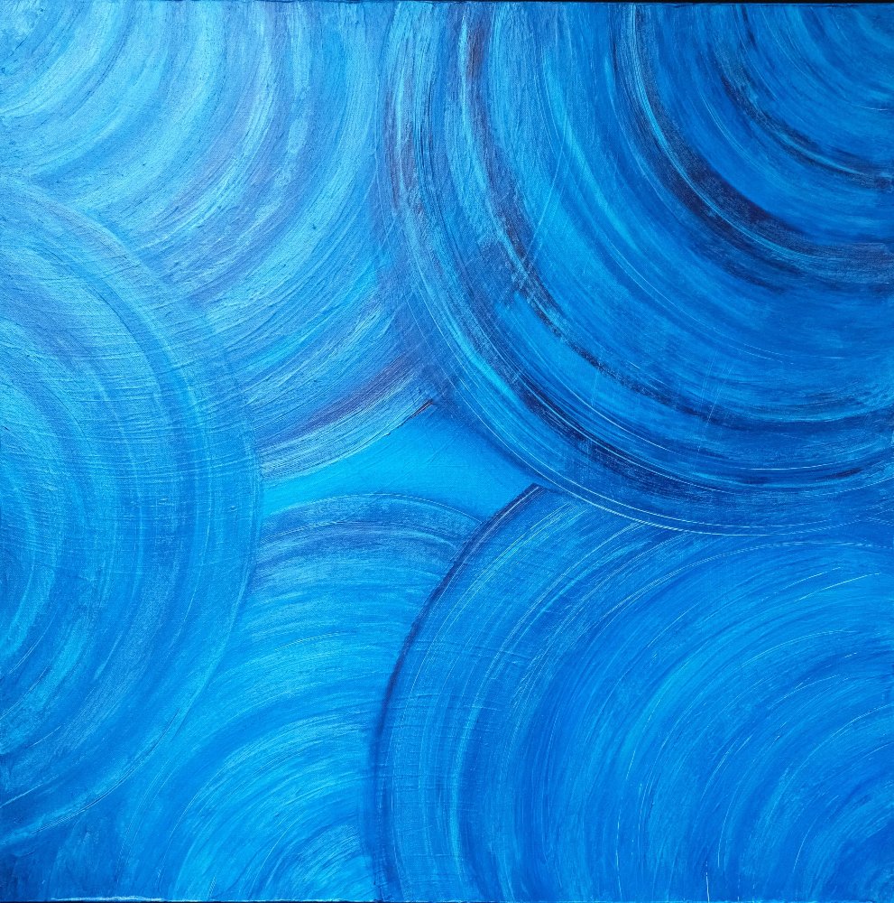 Blue