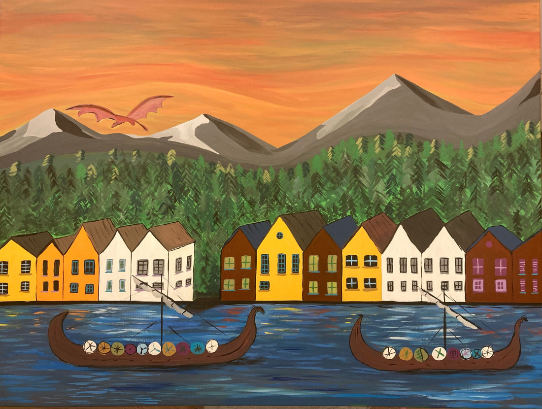 Bergen 800 n. l.