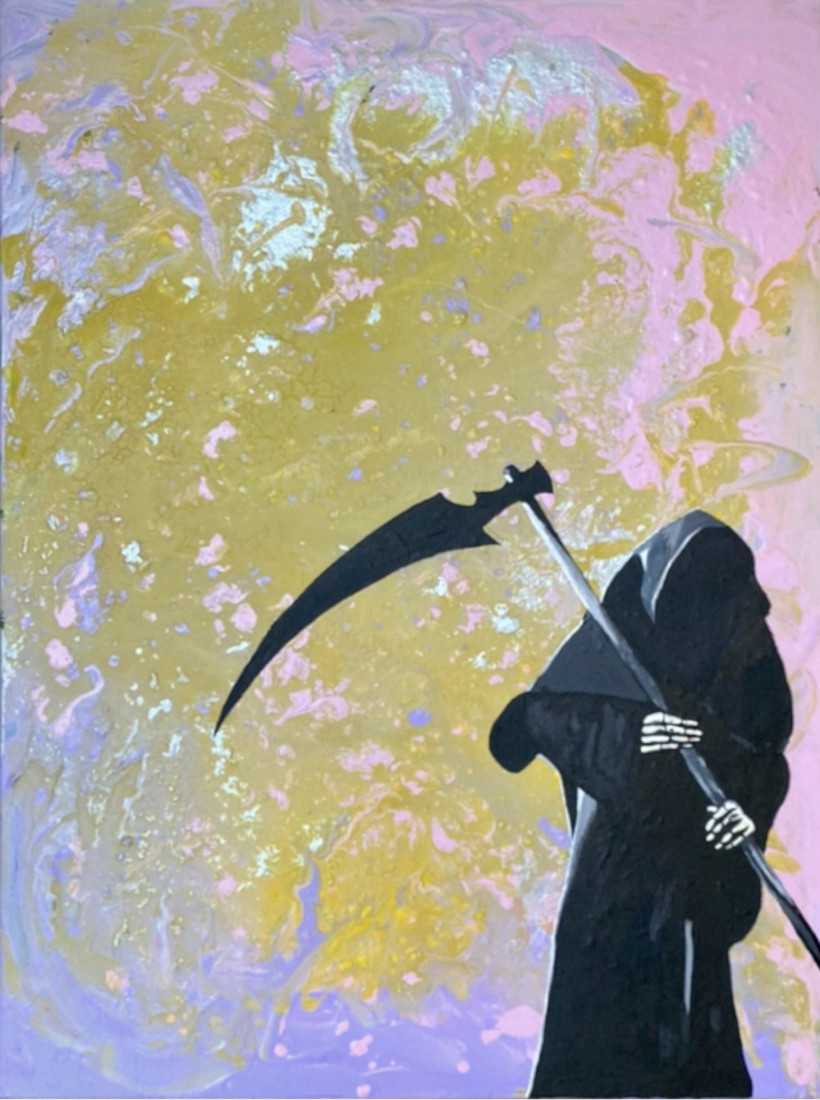 Beauty in death