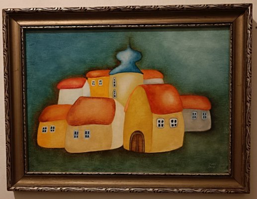 VESNIČKA S MODROU VĚŽÍ