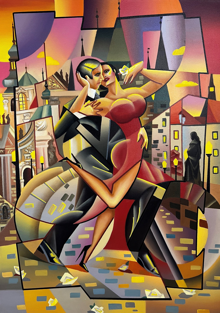 Dance on the Charles Bridge
