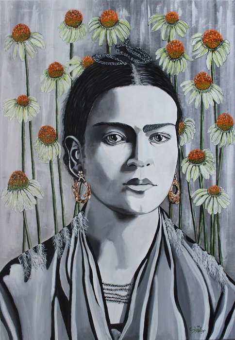 Frida Kahlo "Květina Spojeno