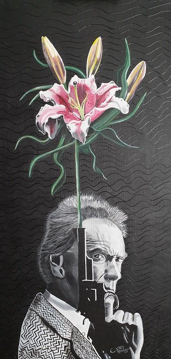 Flowergun Clint Easwood