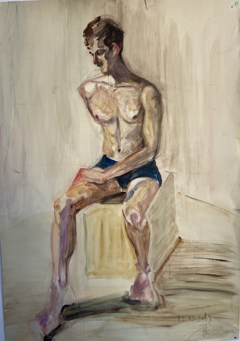 Figura mladíka