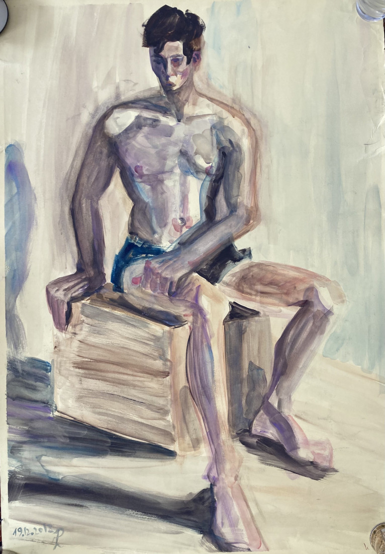 Figura mladíka