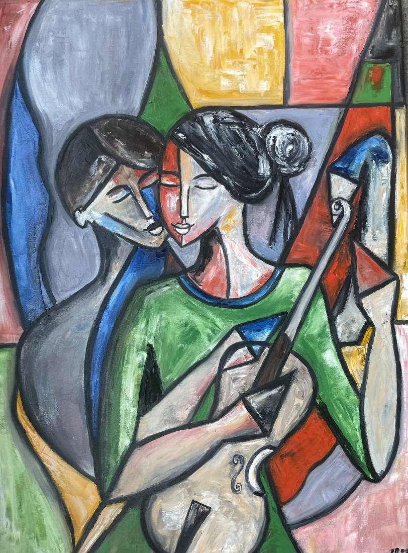 Teacher of violin