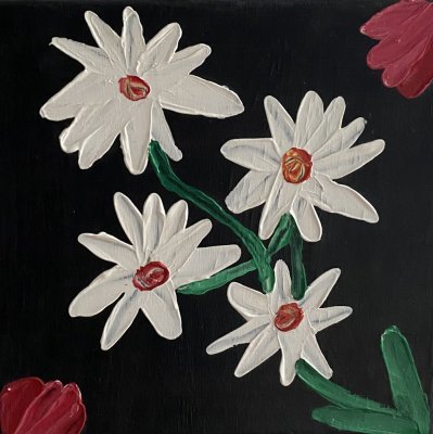 Flowers in the dark