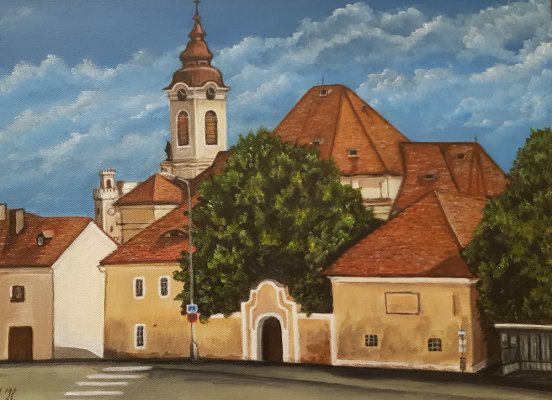 kostel - farnost Postoloprty
