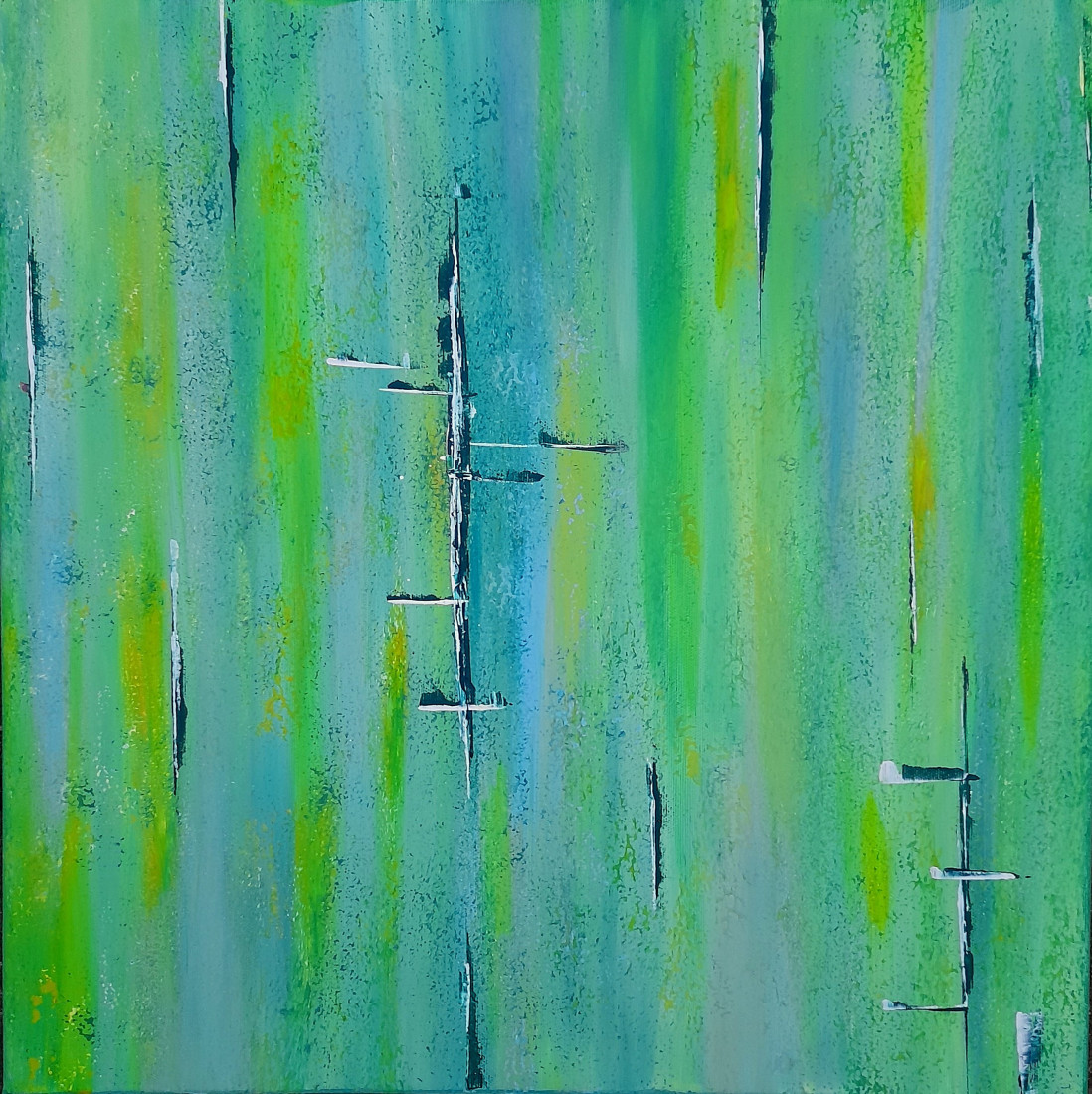 Green abstract