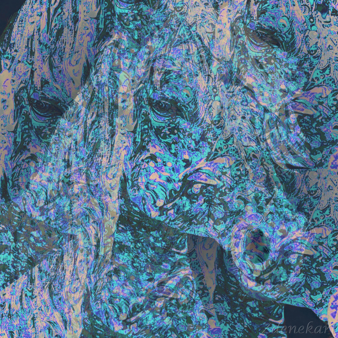 Bluehorse