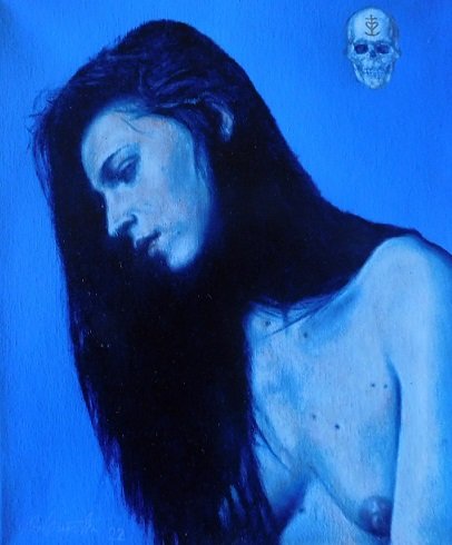 Marie Magdalena - Modré vábení (studie II)