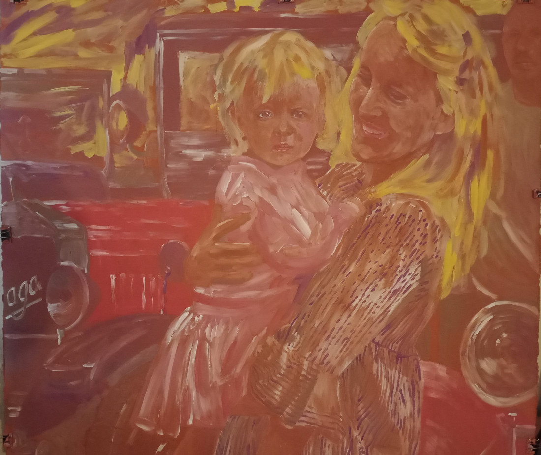 Portrétní a figurální malba