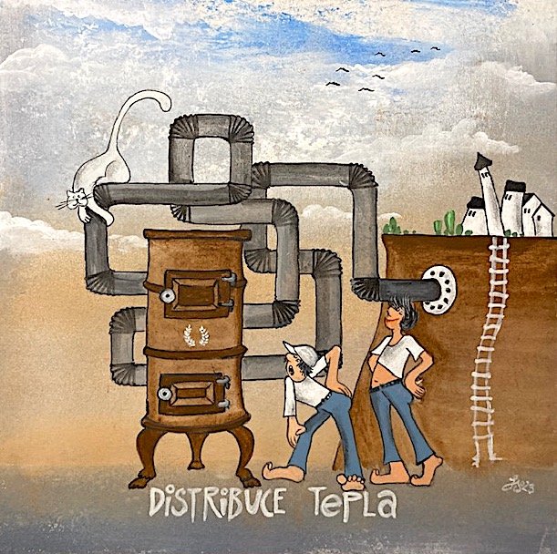 Distribuce tepla