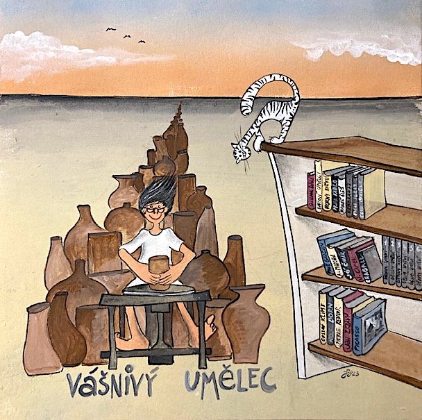 Vášnivý umělec