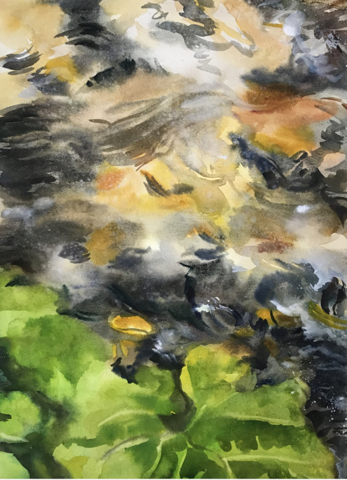 Water flow