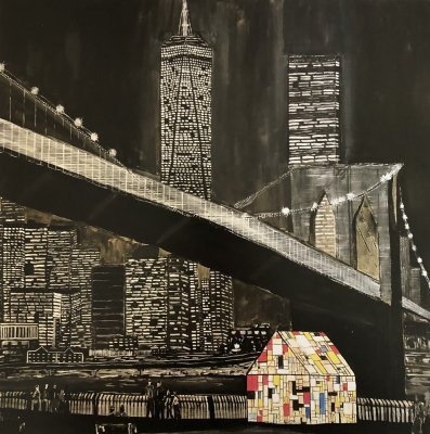 NY Brooklyn bridge