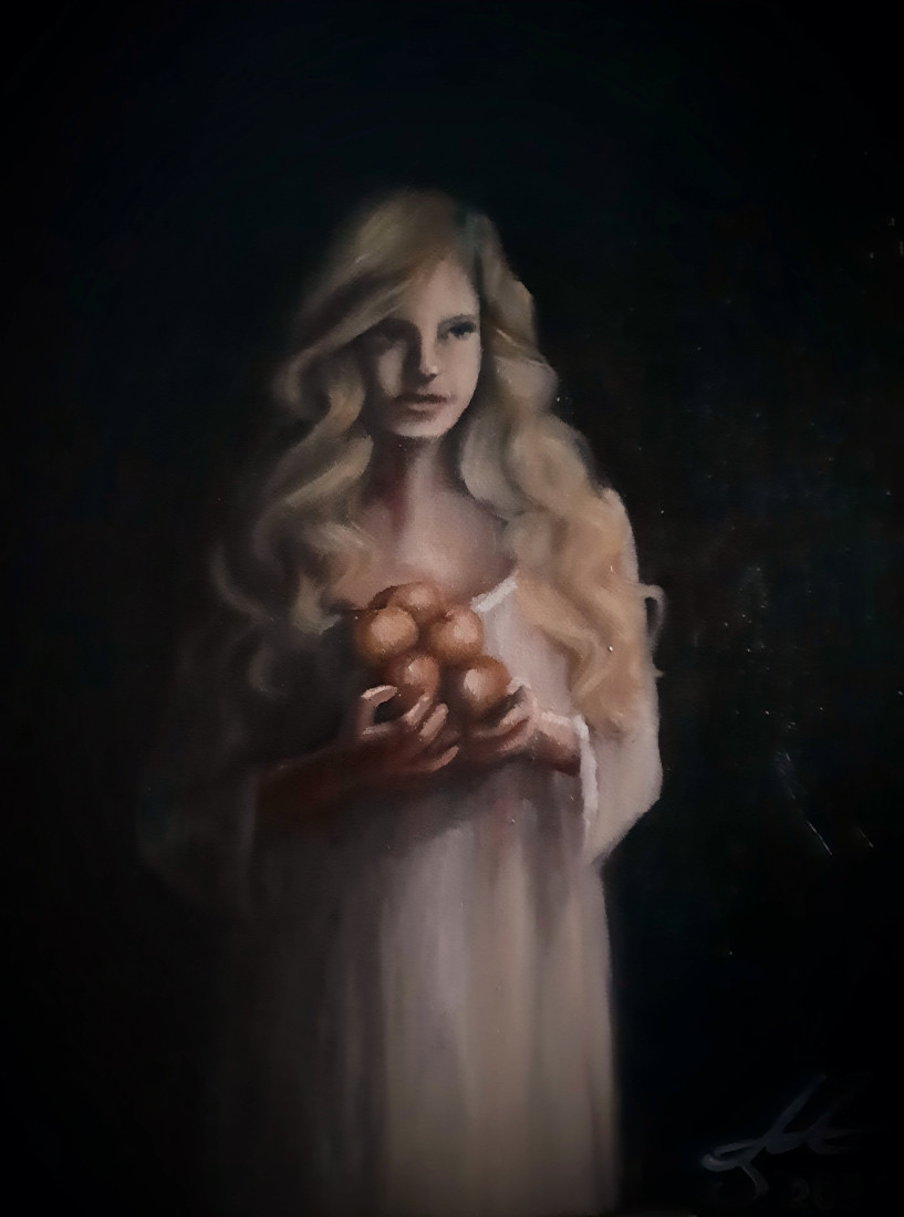Plavovlasá dívka