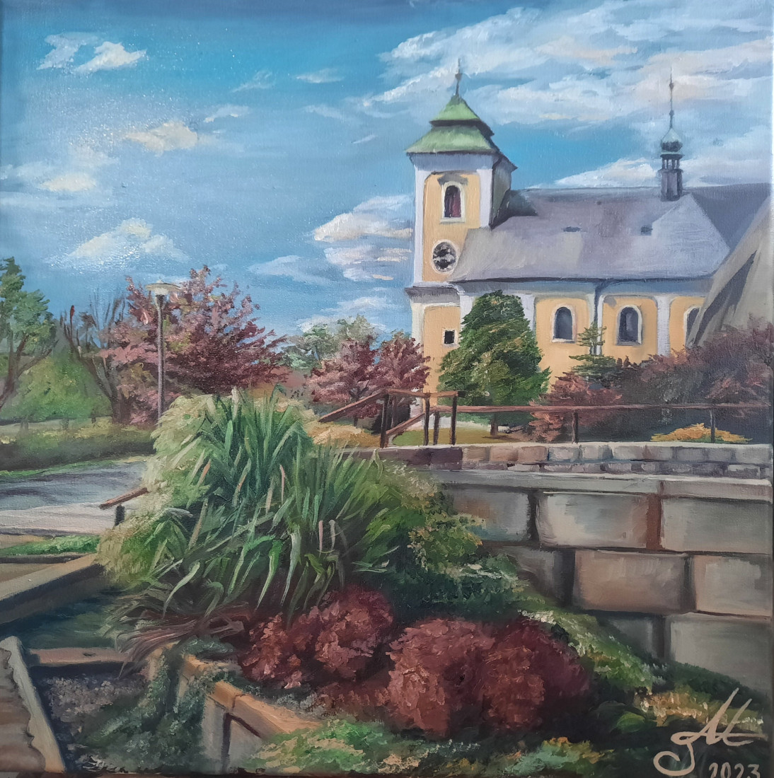 Libinský kostel