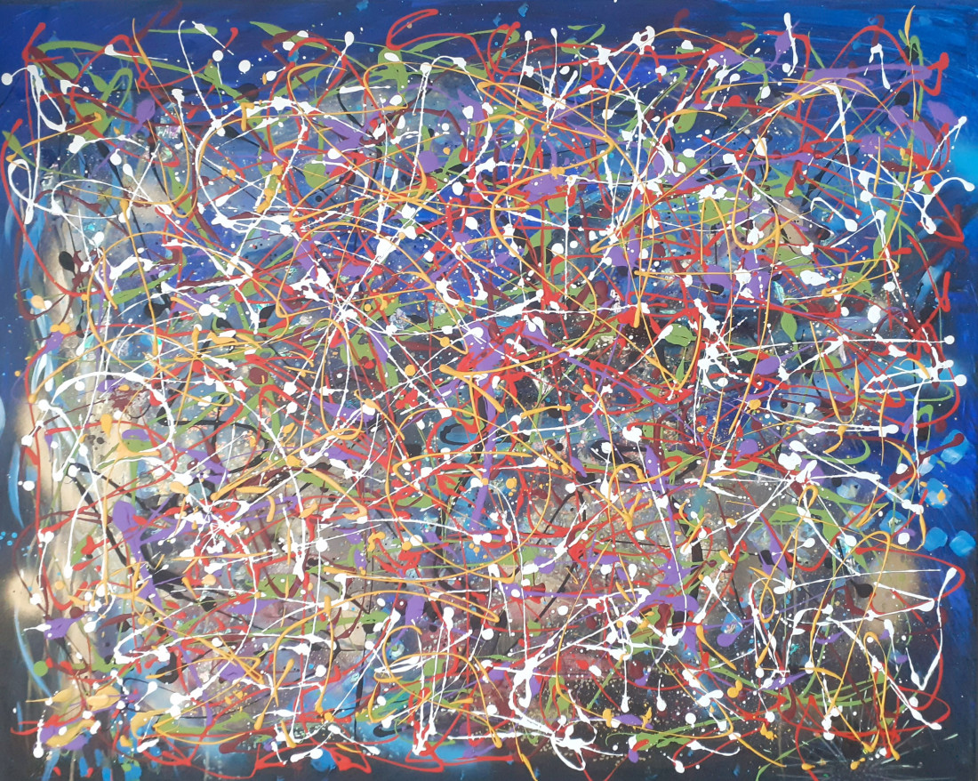 Pollock in my head II