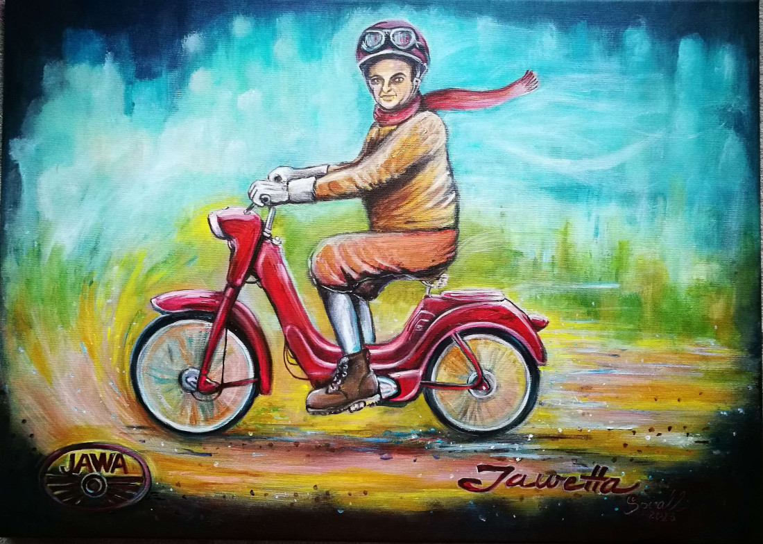 Sběratel mopedů