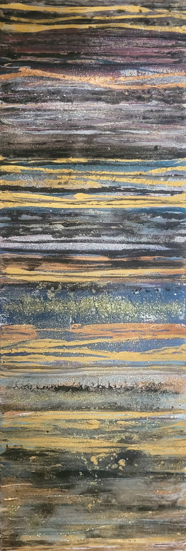 Decorarive painting lake