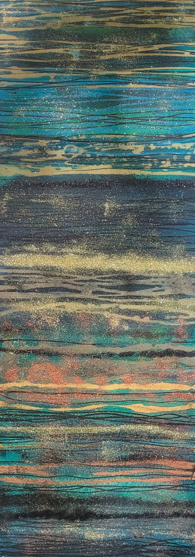 Decorarive painting sea