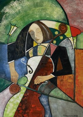 Garçon à la basse