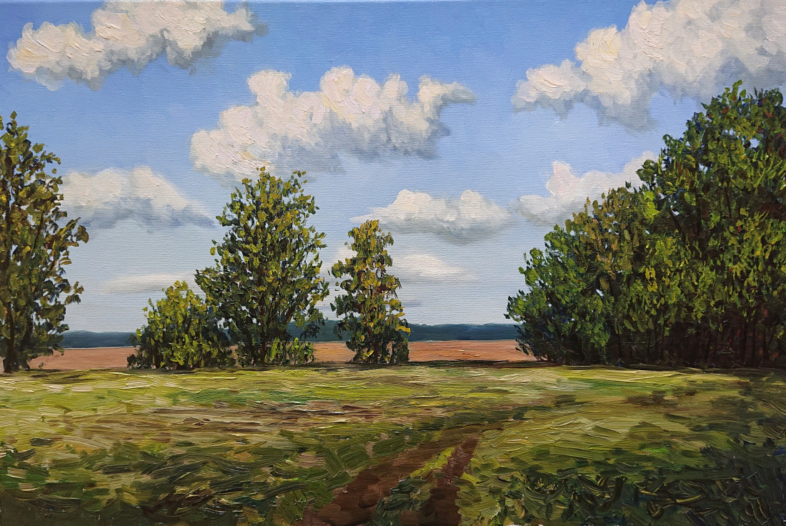 Letní krajina