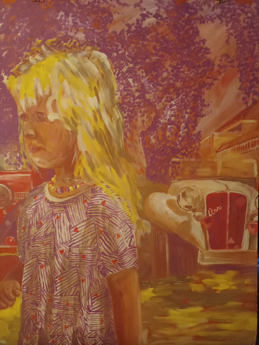 Portrétní a figurální malba