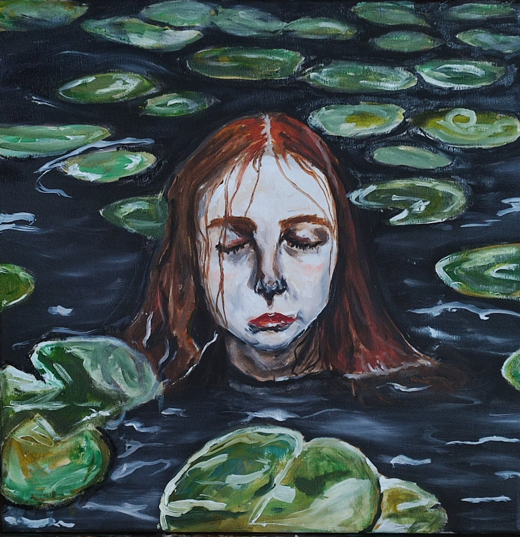 Dívka mezi lekníny