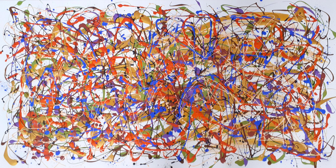 Pollock in my head III