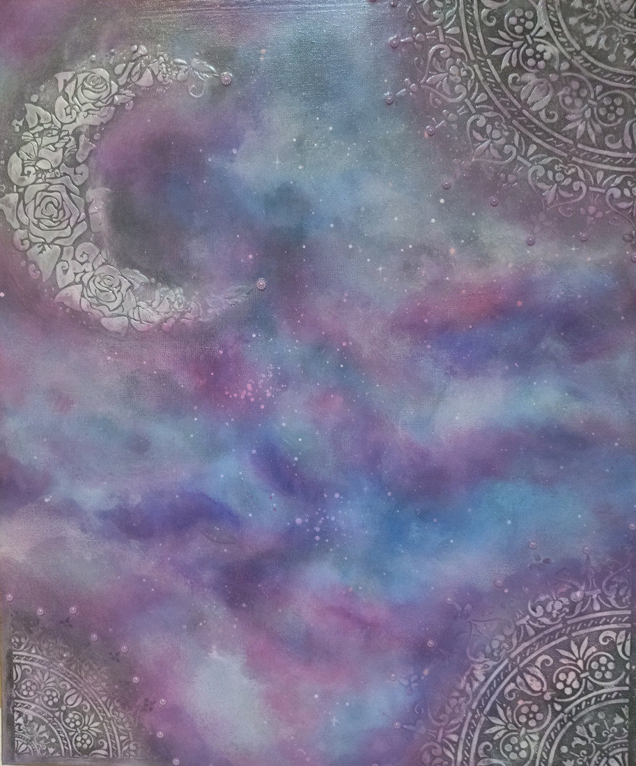 Měsíční mandala