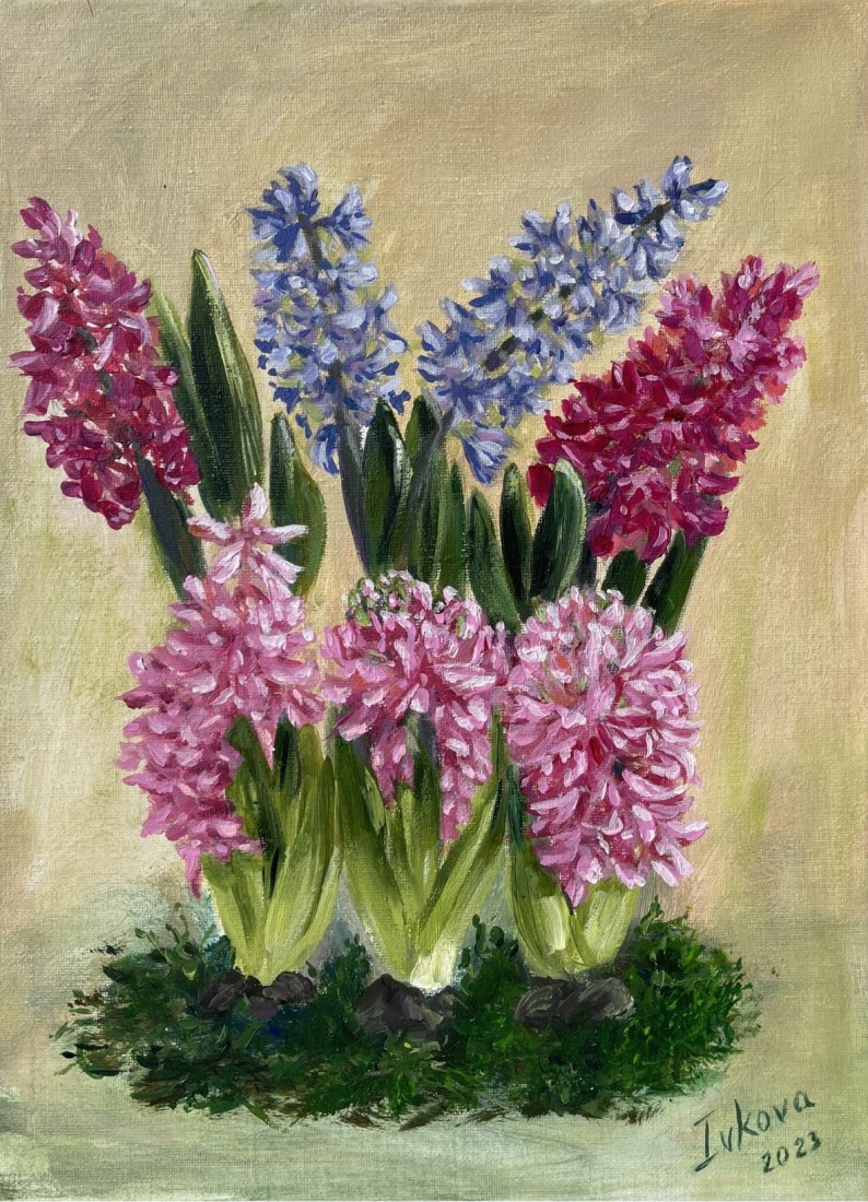 Hyacinths