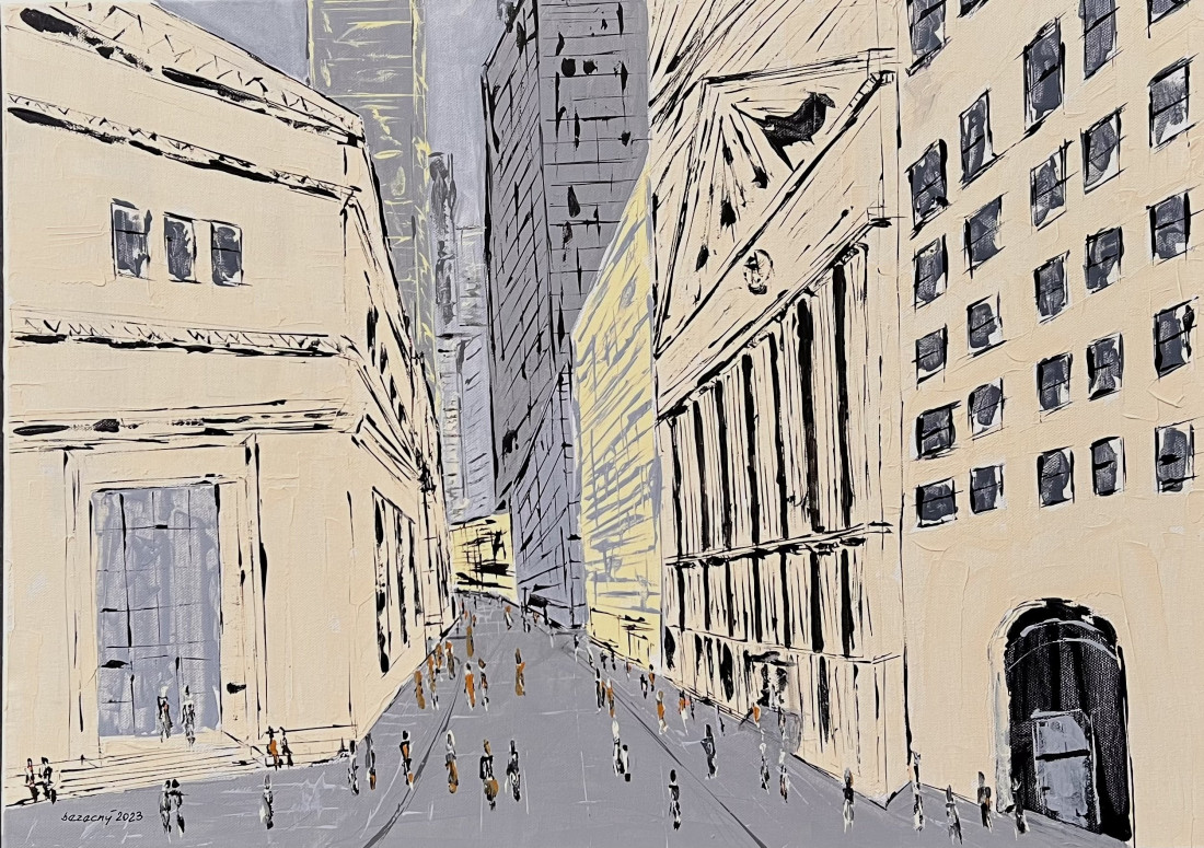 NY Wall Street