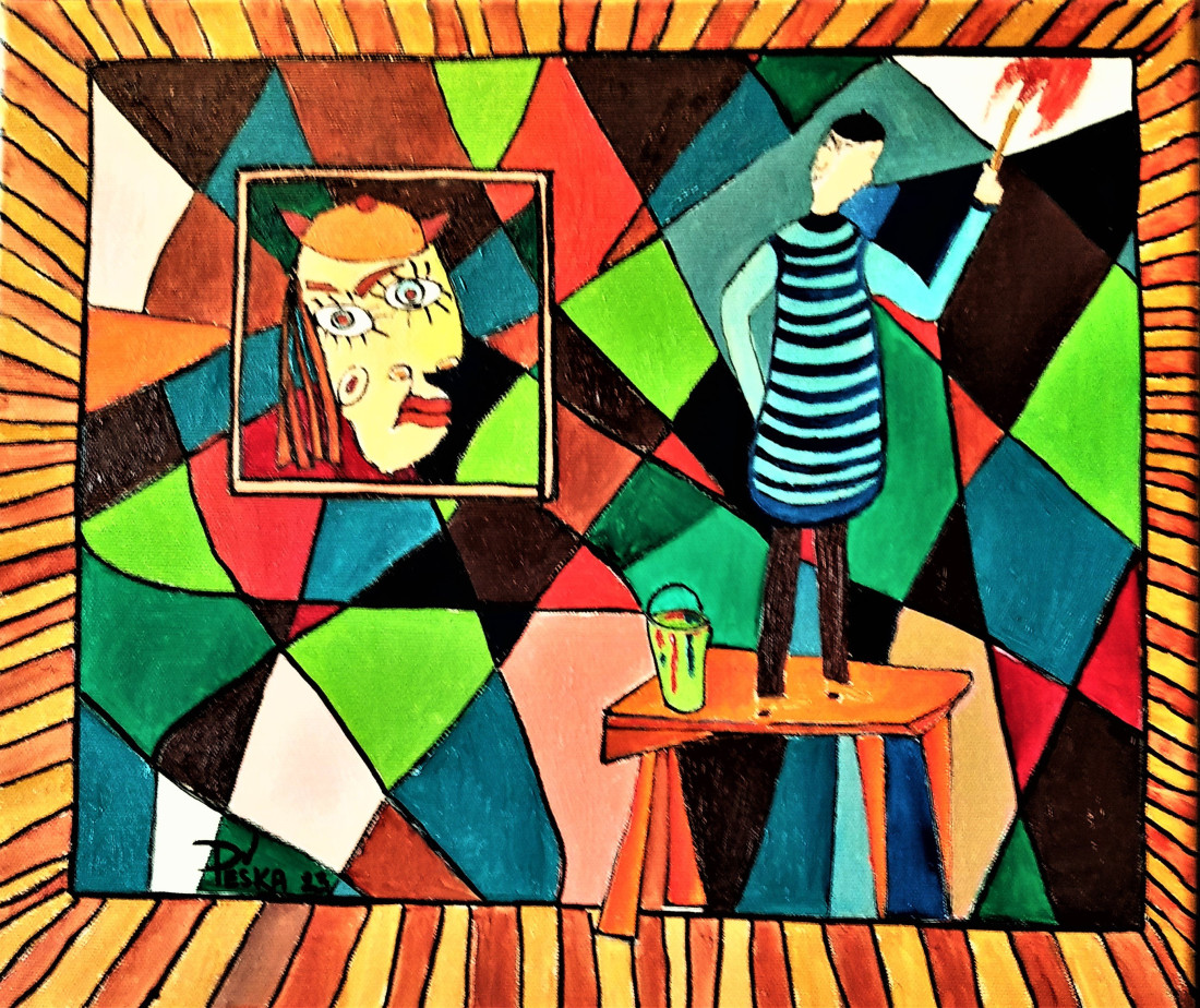 Picasso maluje pokoj