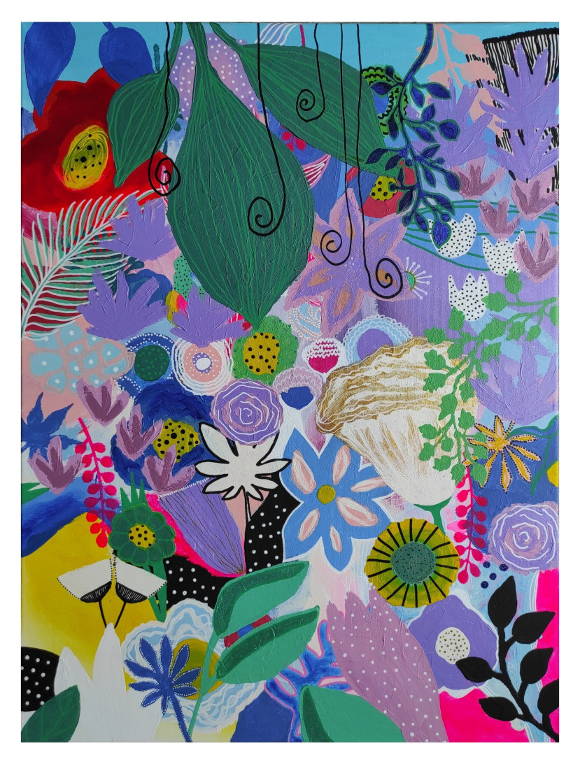 Flower garden
