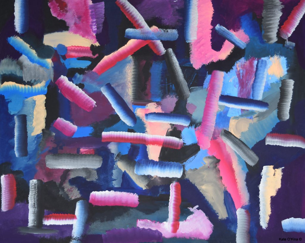 3D abstract
